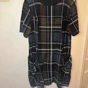 Enfocus Studio Black and White Dress